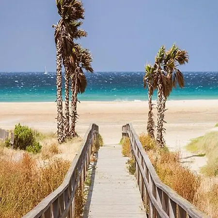 Cerca De La Playa Con Terraza Y Aire Acondicionado - Es-180-16 Conil De La Frontera